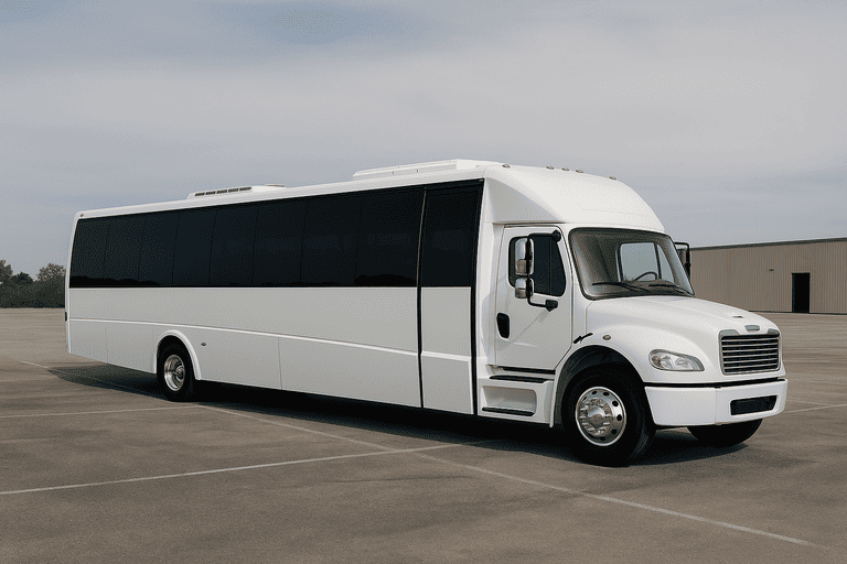 Gary coach bus rental
